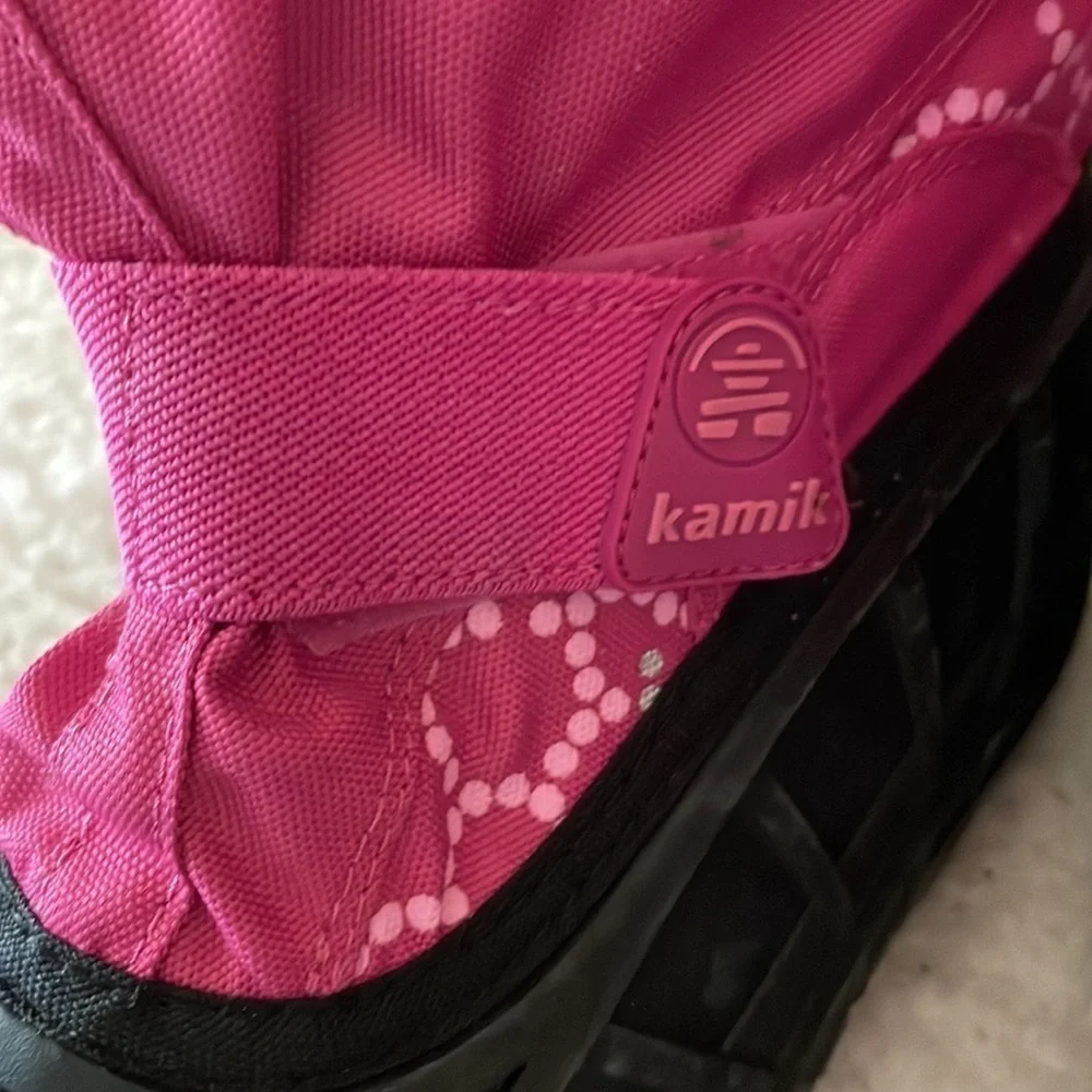 Kamik tight secure cinch